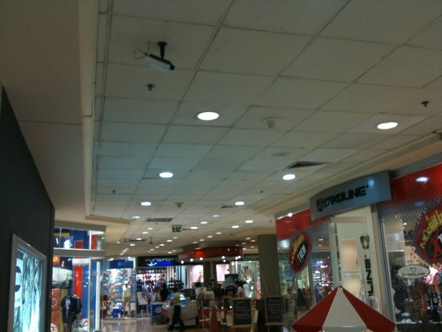 Camaras IP Mall Parque Arauco chillan